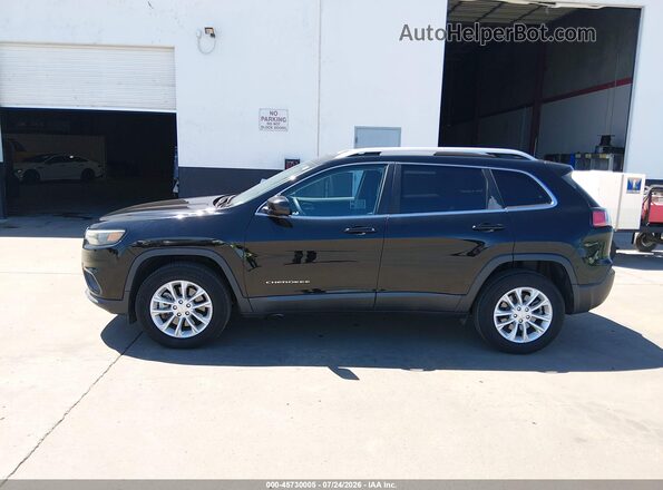 1C4PJMCB7KD458372 2019 JEEP CHEROKEE Black 
