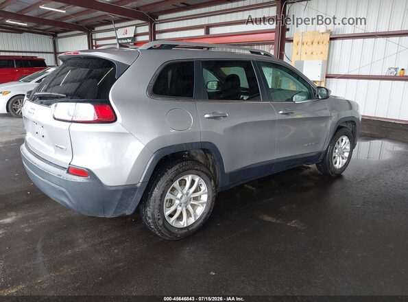 1C4PJMCB7KD459960 2019 JEEP CHEROKEE Silver Trasero derecho