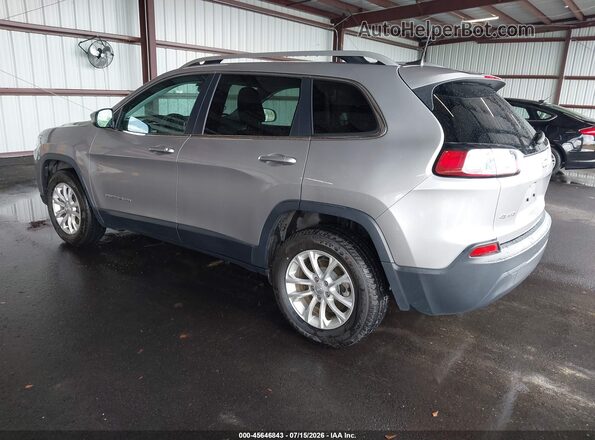 1C4PJMCB7KD459960 2019 JEEP CHEROKEE Silver Trasero izquierdo