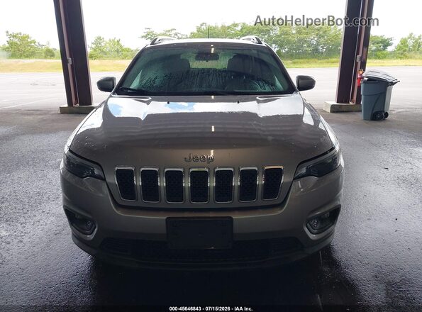 1C4PJMCB7KD459960 2019 JEEP CHEROKEE Silver 