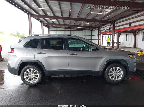 1C4PJMCB7KD459960 2019 JEEP CHEROKEE Silver 