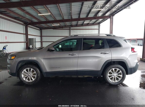 1C4PJMCB7KD459960 2019 JEEP CHEROKEE Silver 