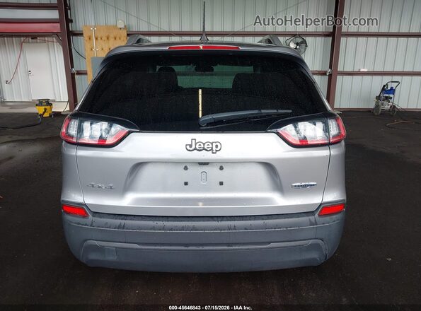 1C4PJMCB7KD459960 2019 JEEP CHEROKEE Silver 