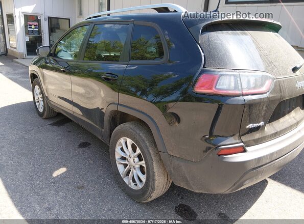 1C4PJMCB7LD645662 2020 JEEP CHEROKEE Black Tył lewy