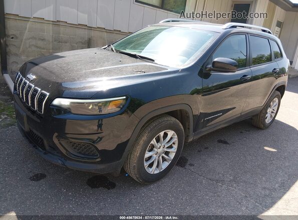 1C4PJMCB7LD645662 2020 JEEP CHEROKEE Black Przód lewy