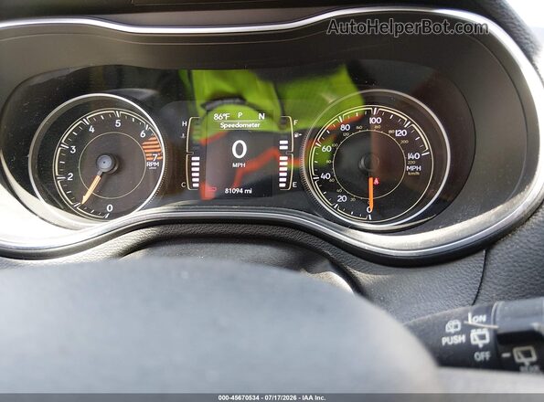 1C4PJMCB7LD645662 2020 JEEP CHEROKEE Black Widok tylnych siedzeń