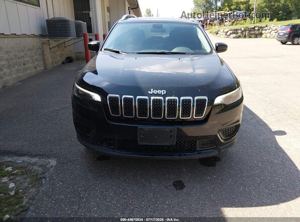1C4PJMCB7LD645662 2020 JEEP CHEROKEE Black Widok zestawu wskaźników