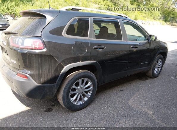 1C4PJMCB7LD645662 2020 JEEP CHEROKEE Black Tył prawy