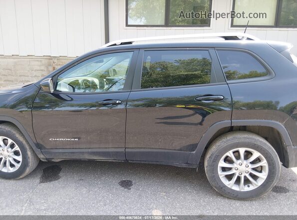1C4PJMCB7LD645662 2020 JEEP CHEROKEE Black Widok wnętrza 360 stopni