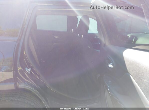 1C4PJMCB7MD242704 2021 JEEP CHEROKEE Black Widok naklejki z numerem VIN