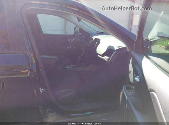1C4PJMCB7MD242704 2021 JEEP CHEROKEE Black Widok wnętrza z przodu