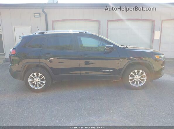 1C4PJMCB7MD242704 2021 JEEP CHEROKEE Black Widok wnętrza z tyłu