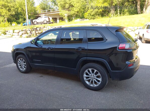 1C4PJMCB7MD242704 2021 JEEP CHEROKEE Black Widok wnętrza 360 stopni