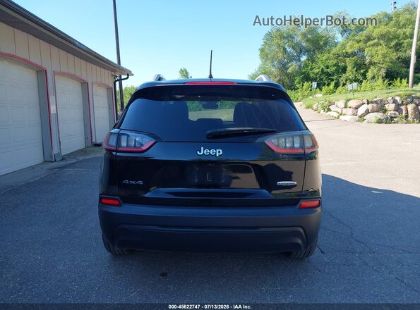 1C4PJMCB7MD242704 2021 JEEP CHEROKEE Black 