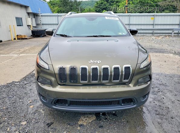 1C4PJMCB8GW115470 2016 JEEP CHEROKEE Green Вид спереду