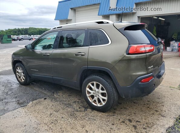 1C4PJMCB8GW115470 2016 JEEP CHEROKEE Green 