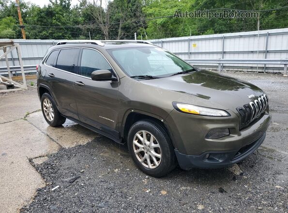 1C4PJMCB8GW115470 2016 JEEP CHEROKEE Green 