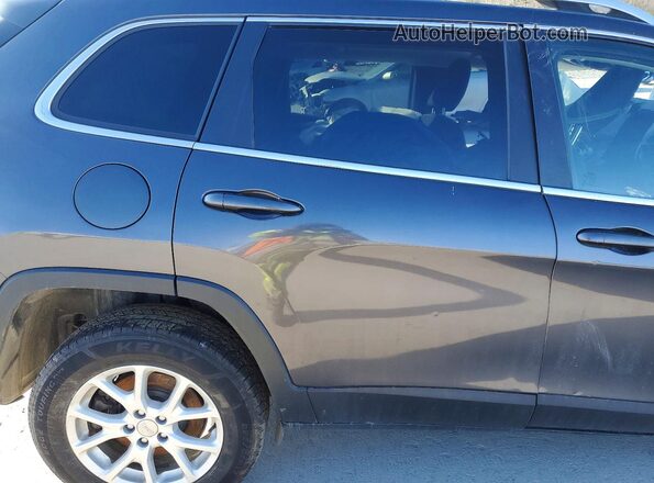 1C4PJMCB8GW183235 2016 JEEP CHEROKEE Gray Հետևի նստատեղերի տեսք