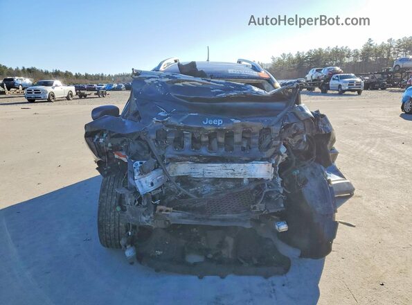 1C4PJMCB8GW183235 2016 JEEP CHEROKEE Gray Դիմացի տեսք