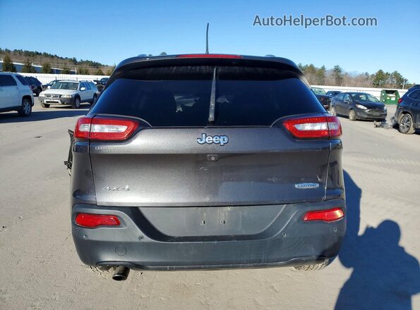 1C4PJMCB8GW183235 2016 JEEP CHEROKEE Gray Հետևի տեսք