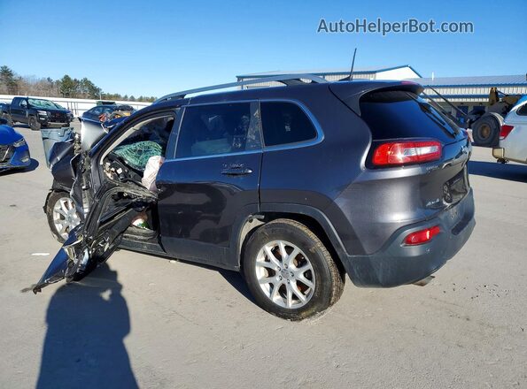 1C4PJMCB8GW183235 2016 JEEP CHEROKEE Gray Հետևի ձախ
