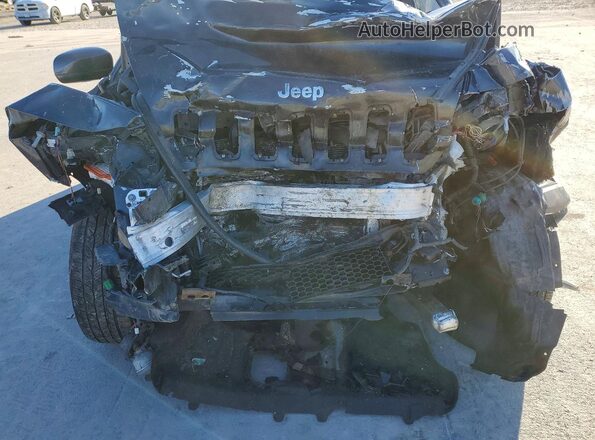 1C4PJMCB8GW183235 2016 JEEP CHEROKEE Gray Սալոնի հետևի տեսք