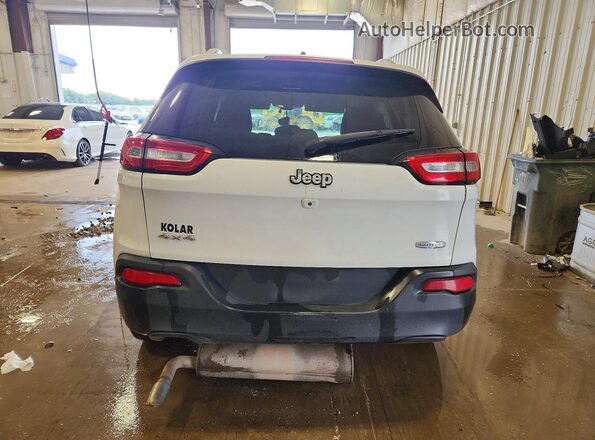 1C4PJMCB8GW196986 2016 JEEP CHEROKEE White Вид ззаду