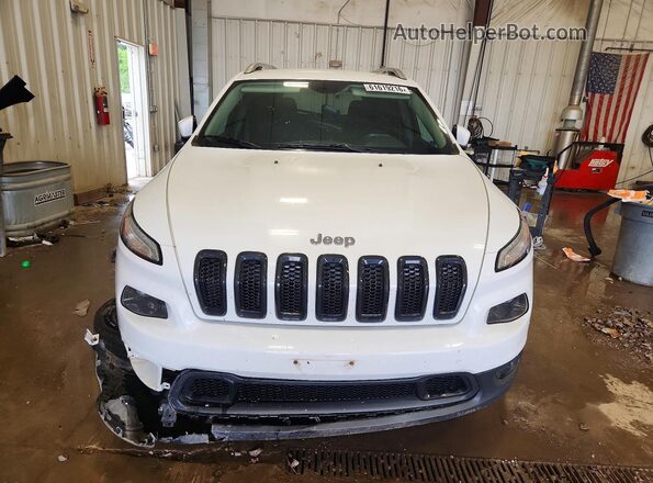 1C4PJMCB8GW196986 2016 JEEP CHEROKEE White Вид спереду