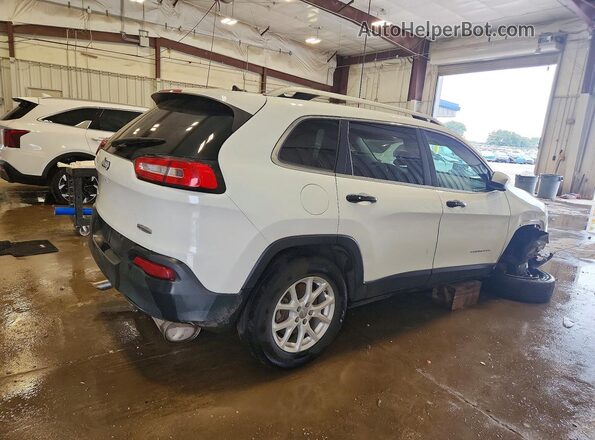 1C4PJMCB8GW196986 2016 JEEP CHEROKEE White Задня права чверть