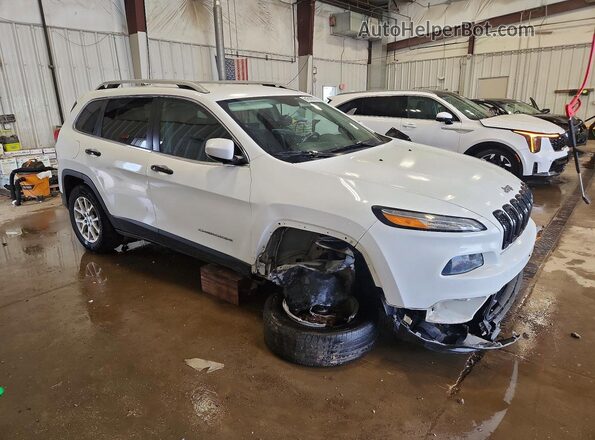 1C4PJMCB8GW196986 2016 JEEP CHEROKEE White Передня права чверть