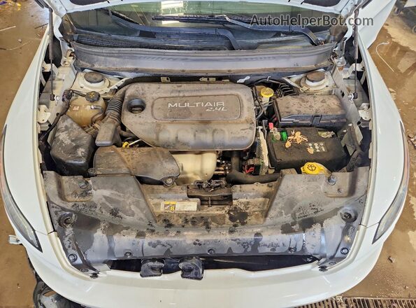 1C4PJMCB8GW196986 2016 JEEP CHEROKEE White Вид підкапотного простору