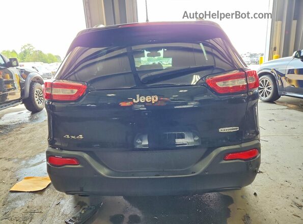 1C4PJMCB8GW266907 2016 JEEP CHEROKEE Черный Вид сзади