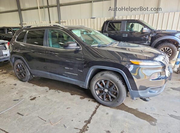 1C4PJMCB8GW266907 2016 JEEP CHEROKEE Черный Передняя правая четверть