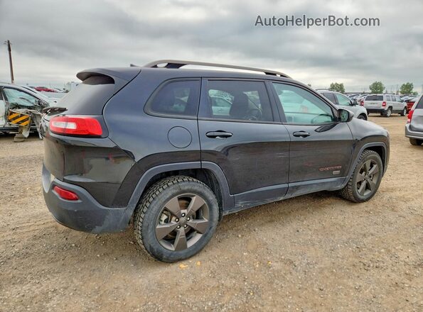 1C4PJMCB8GW308427 2016 JEEP CHEROKEE Black უკანა მარჯვენა