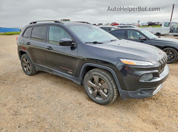 1C4PJMCB8GW308427 2016 JEEP CHEROKEE Black წინა მარჯვენა