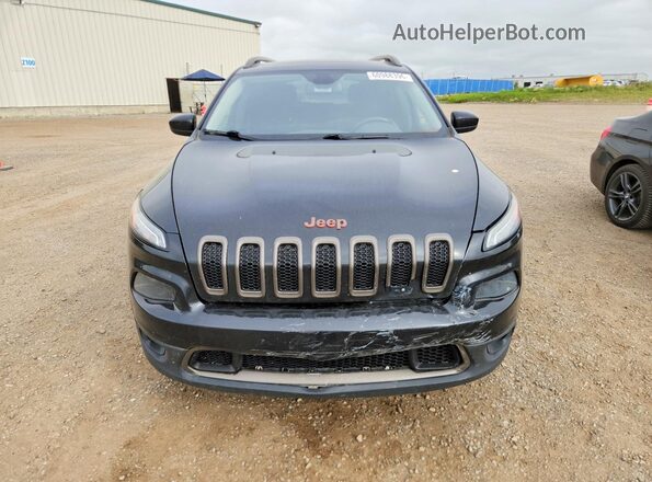 1C4PJMCB8GW308427 2016 JEEP CHEROKEE Black წინა ხედი