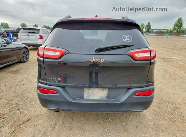 1C4PJMCB8GW308427 2016 JEEP CHEROKEE Black უკანა ხედი