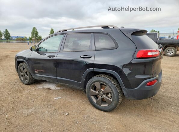 1C4PJMCB8GW308427 2016 JEEP CHEROKEE Black უკანა მარცხენა
