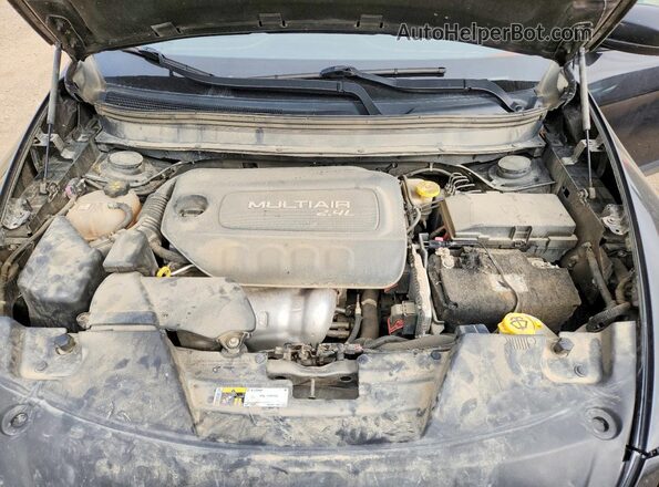 1C4PJMCB8GW308427 2016 JEEP CHEROKEE Black ძრავის განყოფილების ხედი