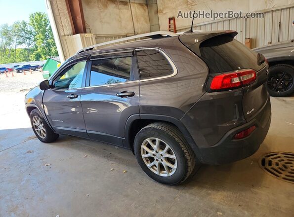 1C4PJMCB8HW505471 2017 JEEP CHEROKEE Silver Задня ліва чверть