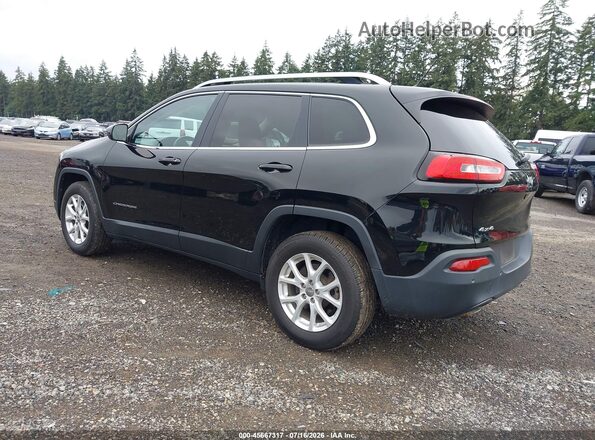 1C4PJMCB8JD528444 2018 JEEP CHEROKEE Black Trasero izquierdo