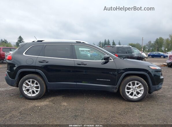 1C4PJMCB8JD528444 2018 JEEP CHEROKEE Black Vista interior trasera