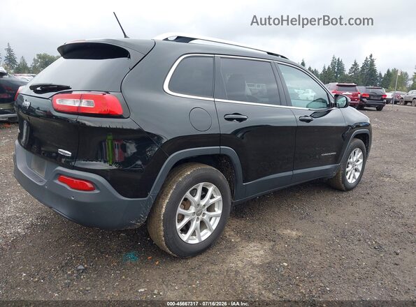 1C4PJMCB8JD528444 2018 JEEP CHEROKEE Black Trasero derecho