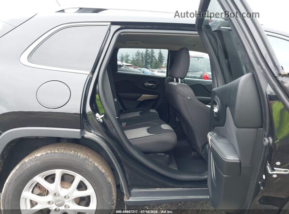 1C4PJMCB8JD528444 2018 JEEP CHEROKEE Black Vista de la etiqueta del VIN
