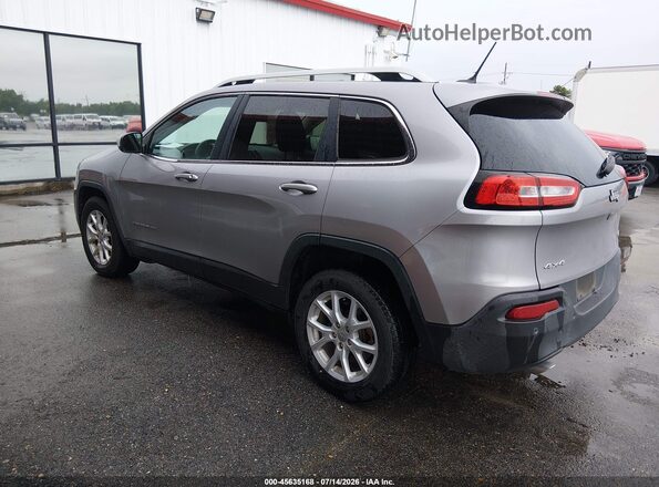 1C4PJMCB8JD528489 2018 JEEP CHEROKEE Silver უკანა მარცხენა