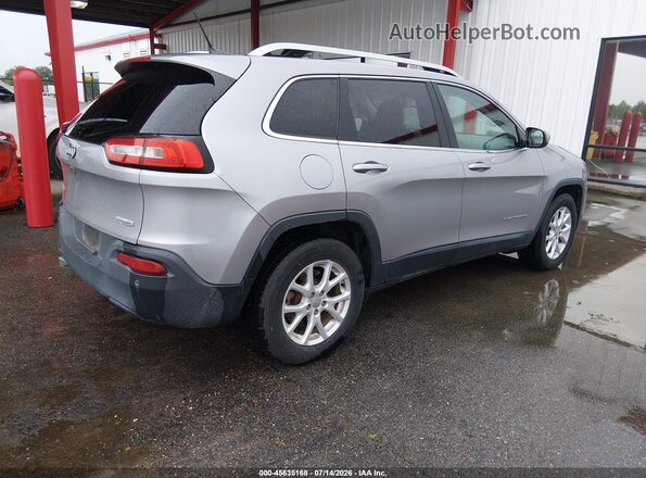 1C4PJMCB8JD528489 2018 JEEP CHEROKEE Silver უკანა მარჯვენა