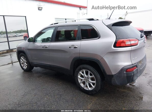 1C4PJMCB8JD528489 2018 JEEP CHEROKEE Silver სალონის 360-გრადუსიანი ხედი