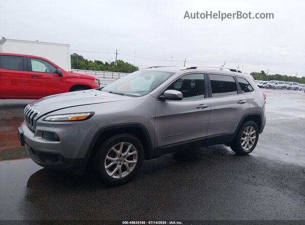 1C4PJMCB8JD528489 2018 JEEP CHEROKEE Silver წინა ხედი
