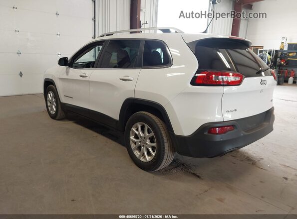 1C4PJMCB8JD528508 2018 JEEP CHEROKEE White Հետևի ձախ