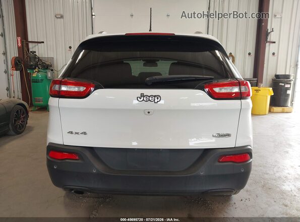 1C4PJMCB8JD528508 2018 JEEP CHEROKEE White 